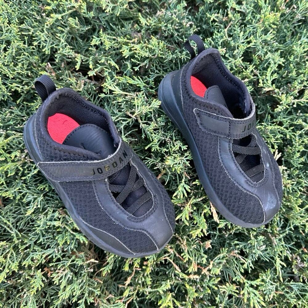 Nike Air Jordan Reveal Bt Toddler Athletic Shoes Size‎ 8 Black Sneakers - Picture 3 of 14